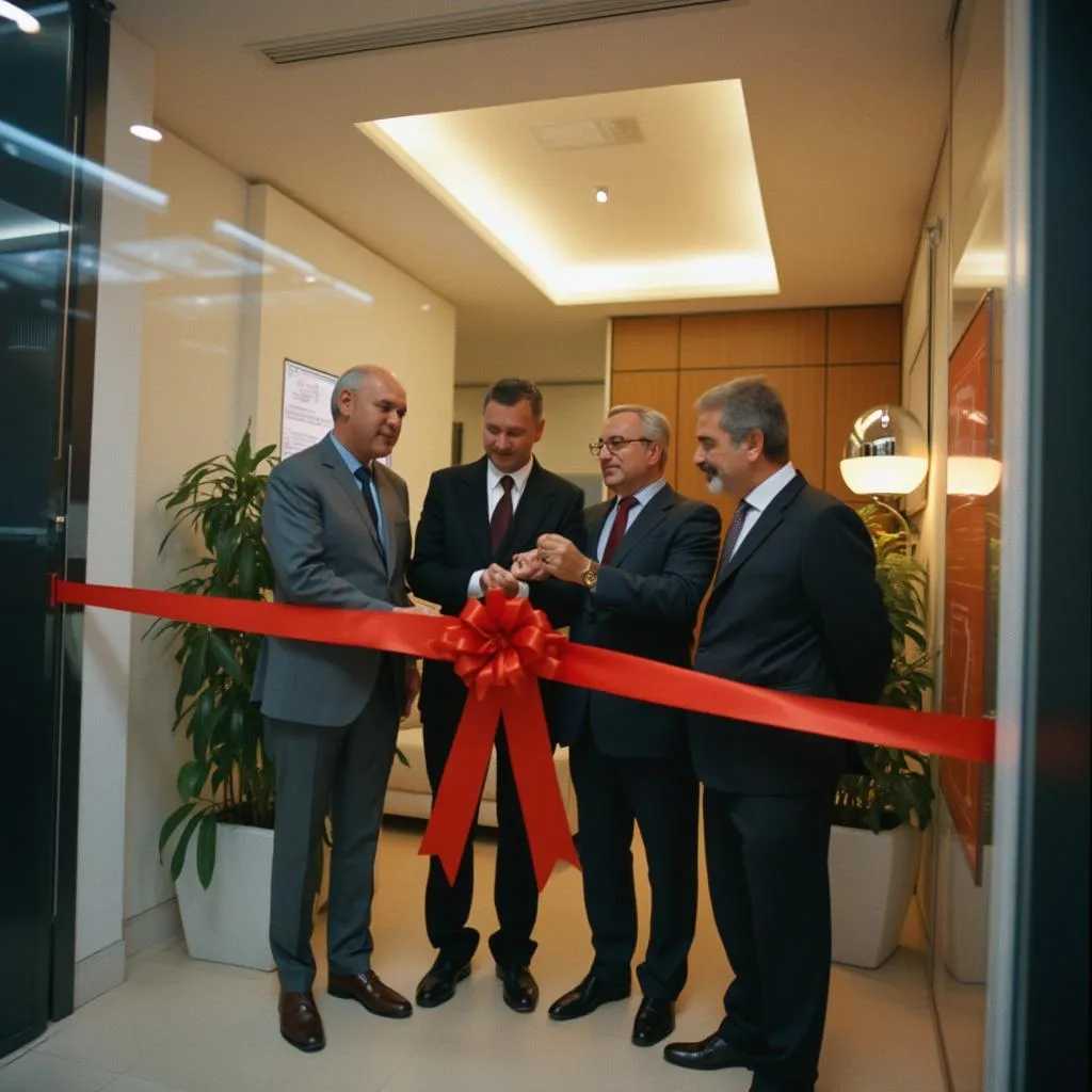 GlobalTürk Berlin Ofis Açılışı