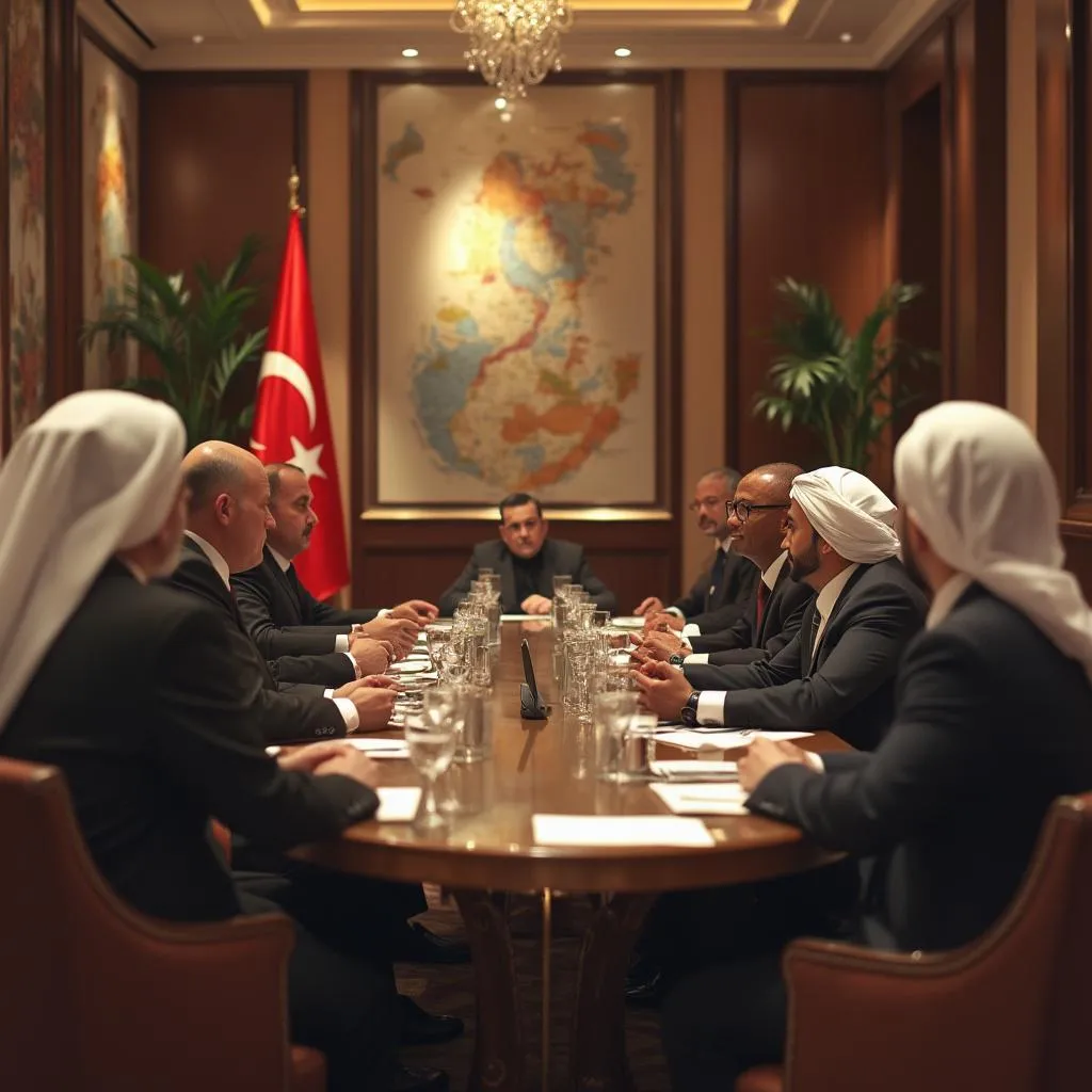GlobalTürk Dubai İş Forumu
