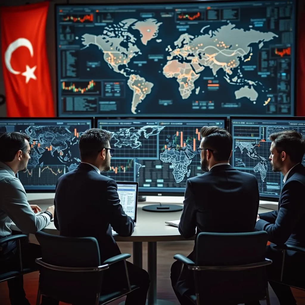 GlobalTürk Stratejik Planlama Toplantısı